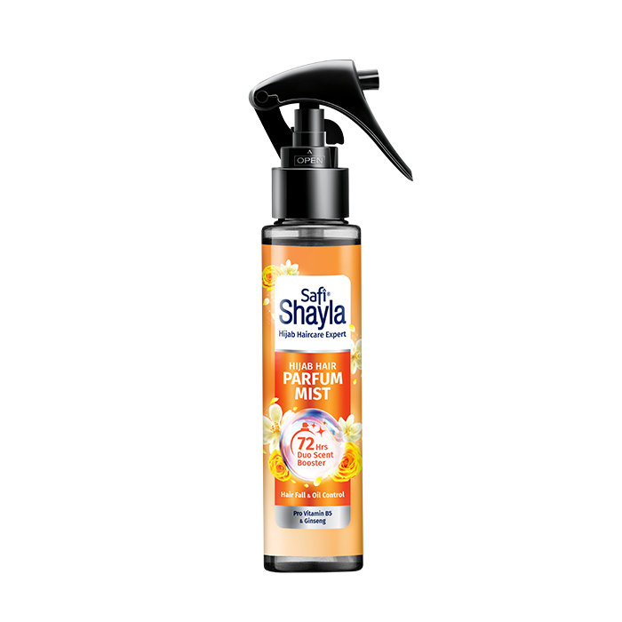 Safi Shayla Hair & Hijab Parfum Mist 100ml - Hair Fall Control
